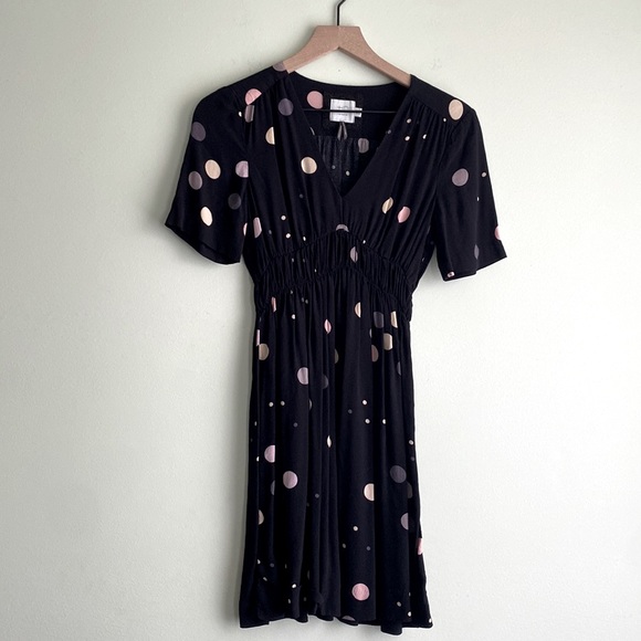 Anthropologie HD In Paris Felicity Polka Dot Dress - Picture 3 of 5